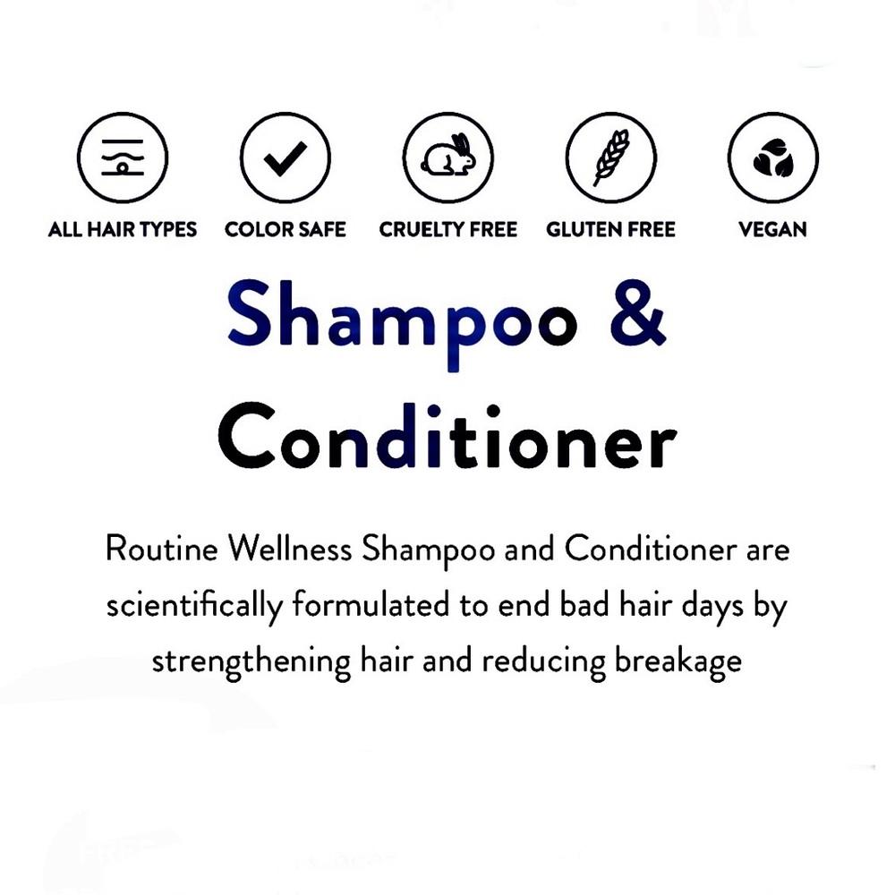 Routine Wellness Anti-Thinning Shampoo - Picture 12 of 15